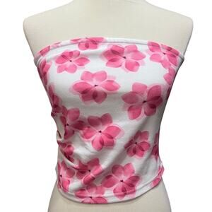 Floral Tube Top